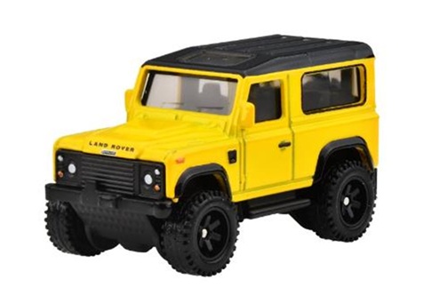 画像: 【仮予約】PRE-ORDER - 2025 HW CAR CULTURE "HW オフロード" 【ランドローバー ディフェンダー 90】YELLOW/RR (2025年5月末入荷予定）