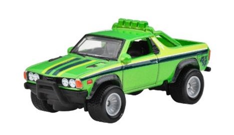 画像: 【仮予約】PRE-ORDER - 2025 HW CAR CULTURE "HW オフロード" 【スバル ブラット】LT.GREEN/RR (2025年5月末入荷予定）