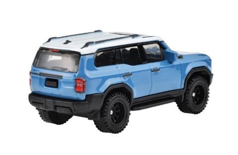 画像: 【仮予約】PRE-ORDER - 2025 HW CAR CULTURE "HW オフロード" 【2024 トヨタ ランドクルーザー】LT.BLUE/RR (2025年5月末入荷予定）