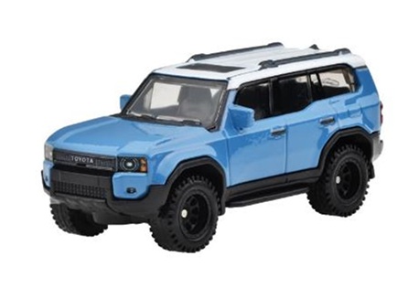 画像: 【仮予約】PRE-ORDER - 2025 HW CAR CULTURE "HW オフロード" 【2024 トヨタ ランドクルーザー】LT.BLUE/RR (2025年5月末入荷予定）