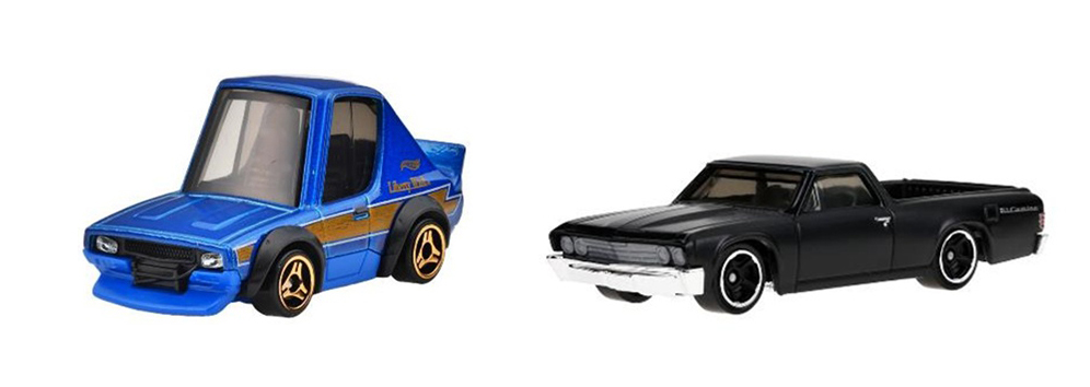 画像: 【仮予約】PRE-ORDER - 【 HOT WHEELS ベーシック 2種セット(国内流通版/裏面日本語)】(2025年6月初旬入荷予定）