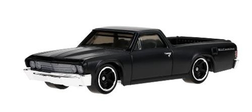 画像: 【仮予約】PRE-ORDER - 【"FAST & FURIOUS" シェビー エルカミーノ(国内流通版/裏面日本語)】BLACK(2025年6月初旬入荷予定）