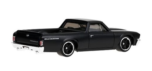 画像: 【仮予約】PRE-ORDER - 【"FAST & FURIOUS" シェビー エルカミーノ(国内流通版/裏面日本語)】BLACK(2025年6月初旬入荷予定）