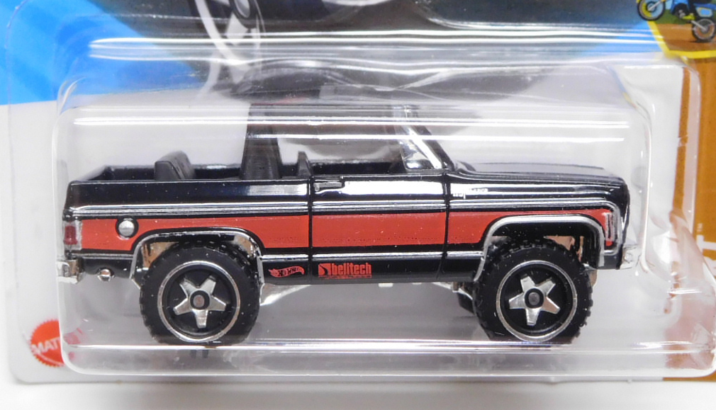 画像: 【'75 CHEVY BLAZER CUSTOM】BLACK