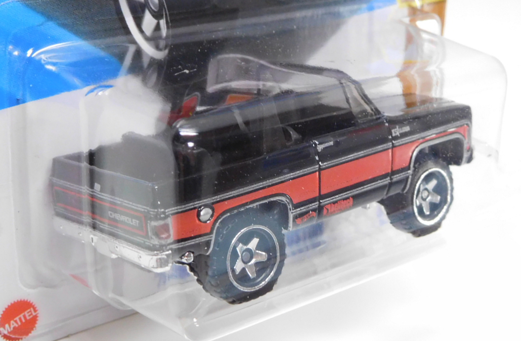 画像: 【'75 CHEVY BLAZER CUSTOM】BLACK