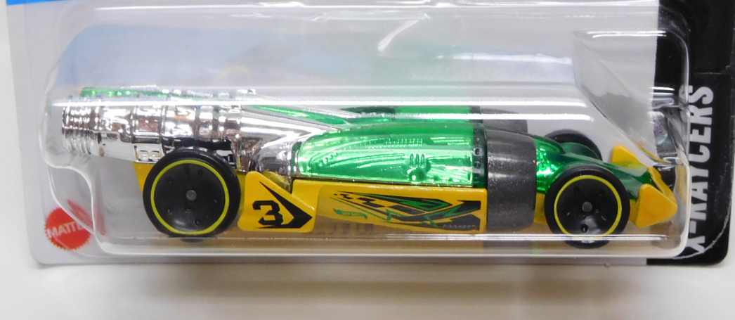 画像: 【SALT SHAKER】CLEAR GREEN-YELLOW