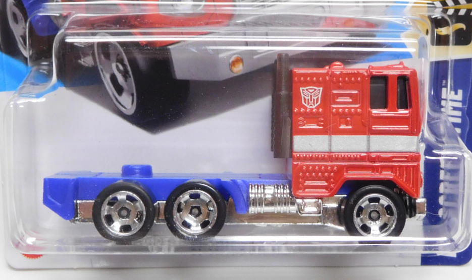 画像: 【"TRANS FORMERS" OPTIMUS PRIME】RED-BLUE (NEW CAST)(お一人様1点まで)(予約不可)
