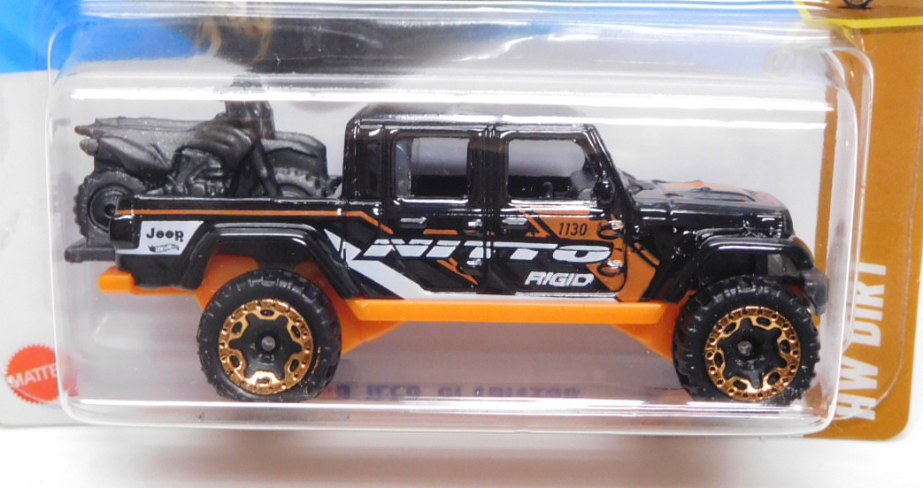 画像: 【'20 JEEP GLADIATOR】BLACK-ORANGE
