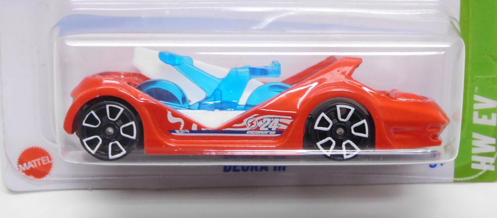 画像: 【DEORA III】RED