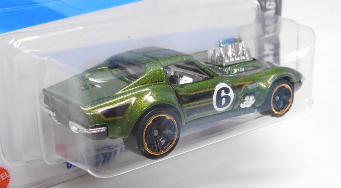 画像: 【'68 CORVETTE - GAS MONKEY GARAGE】TEA GREEN