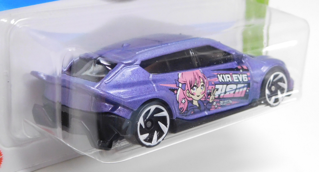 画像: 【CUSTOM KIA EV6】PURPLE (NEW CAST)