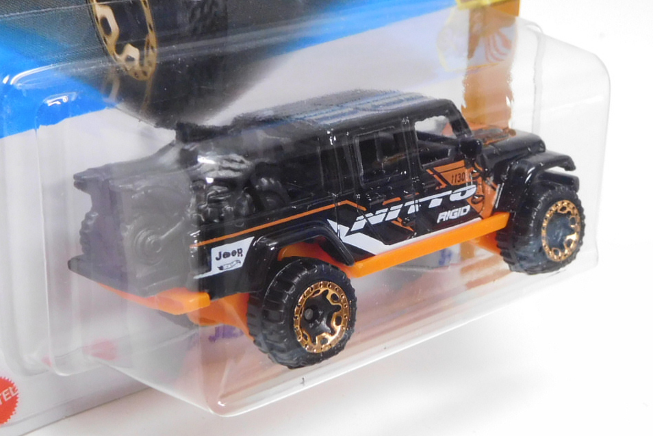 画像: 【'20 JEEP GLADIATOR】BLACK-ORANGE