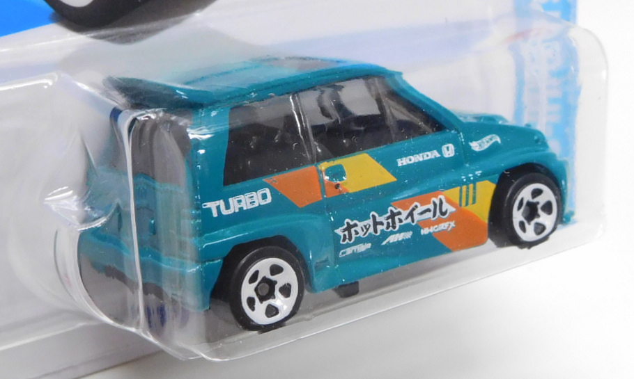 画像: 2025 TREASURE HUNTS 【'85 HONDA CITY TURBO II】GREEN (予約不可）