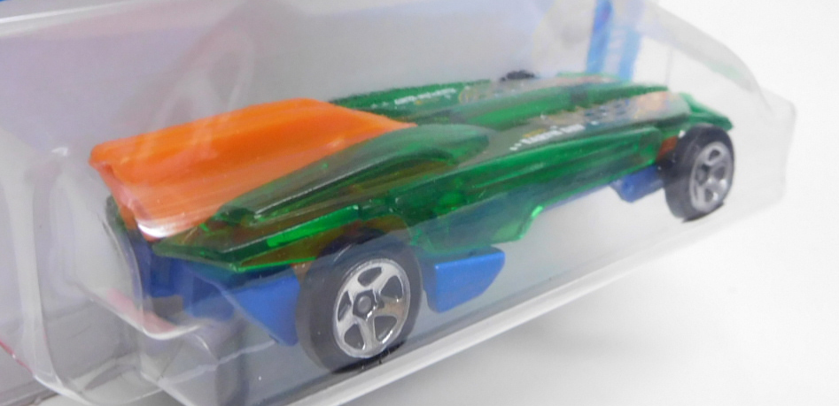 画像: 【HW FORMULA SOLAR】CLEAR GREEN-BLUE