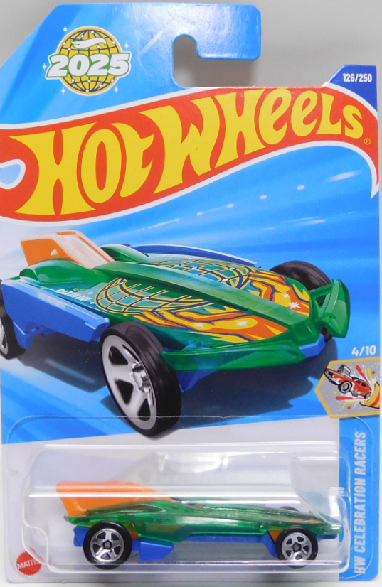 画像1: 【HW FORMULA SOLAR】CLEAR GREEN-BLUE