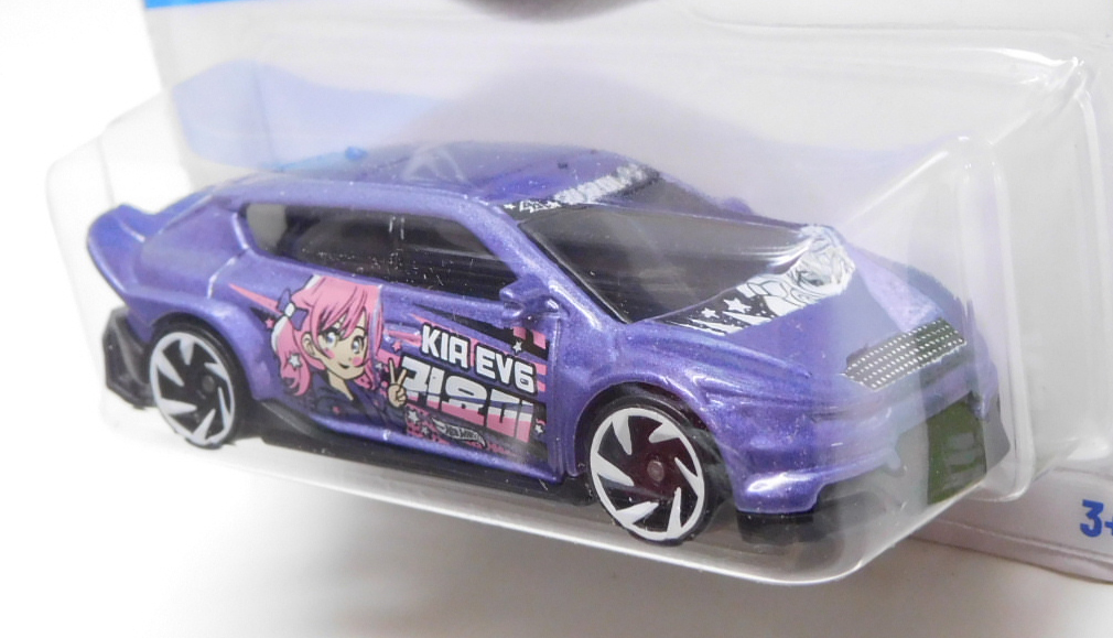 画像: 【CUSTOM KIA EV6】PURPLE (NEW CAST)