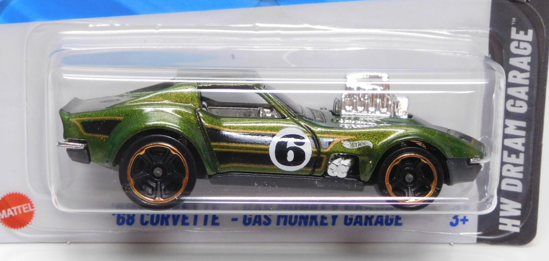 画像: 【'68 CORVETTE - GAS MONKEY GARAGE】TEA GREEN