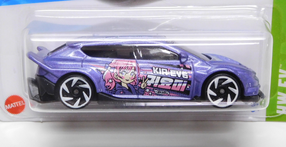画像: 【CUSTOM KIA EV6】PURPLE (NEW CAST)