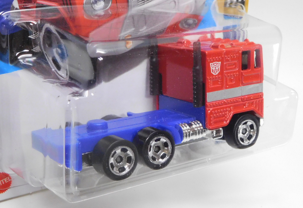 画像: 【"TRANS FORMERS" OPTIMUS PRIME】RED-BLUE (NEW CAST)(お一人様1点まで)(予約不可)