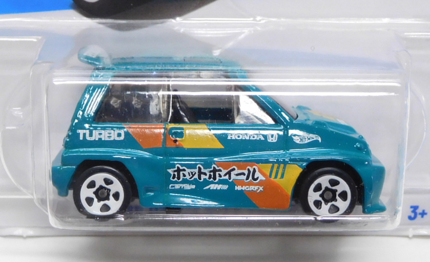 画像: 2025 TREASURE HUNTS 【'85 HONDA CITY TURBO II】GREEN (予約不可）