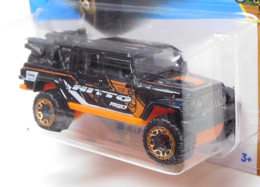 画像: 【'20 JEEP GLADIATOR】BLACK-ORANGE