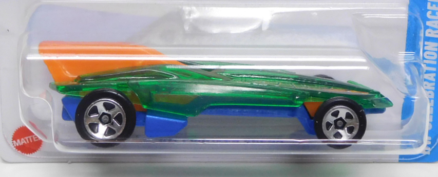 画像: 【HW FORMULA SOLAR】CLEAR GREEN-BLUE