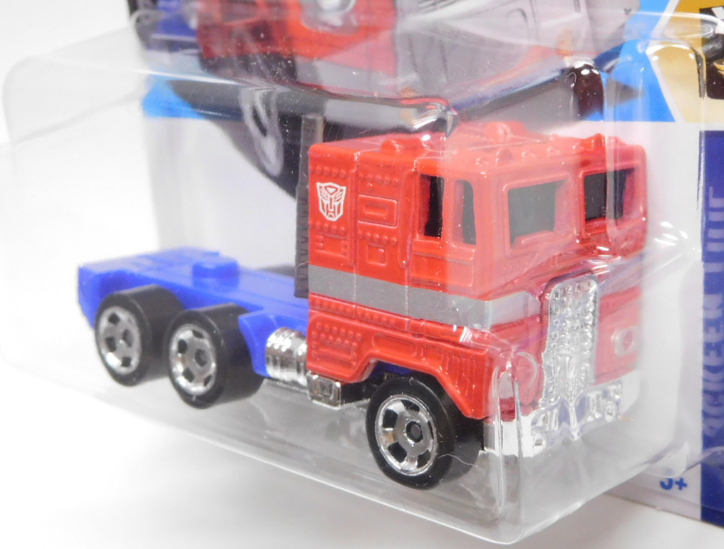 画像: 【"TRANS FORMERS" OPTIMUS PRIME】RED-BLUE (NEW CAST)(お一人様1点まで)(予約不可)