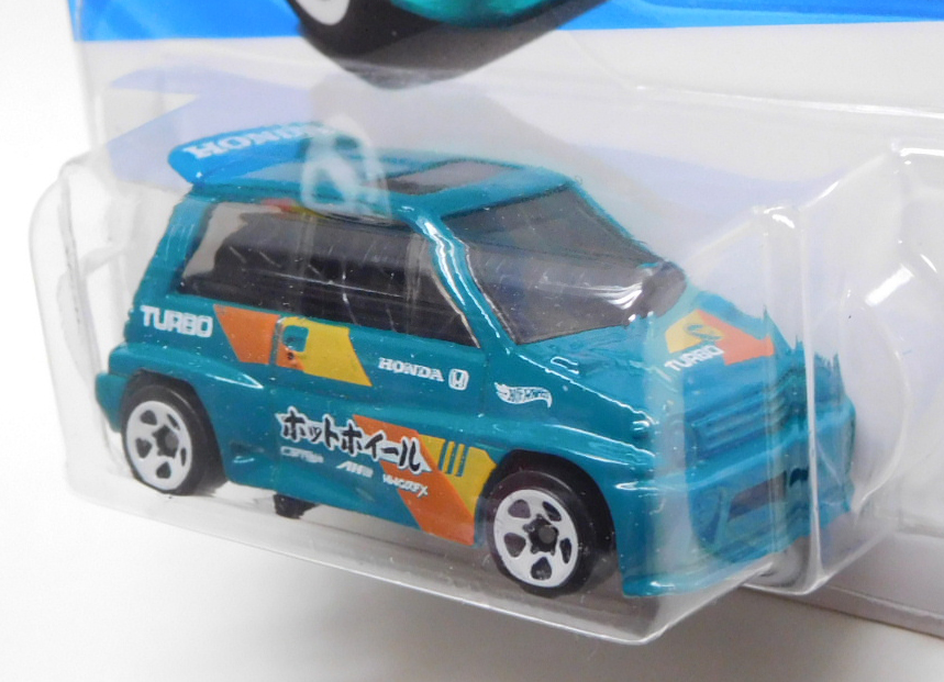 画像: 2025 TREASURE HUNTS 【'85 HONDA CITY TURBO II】GREEN (予約不可）