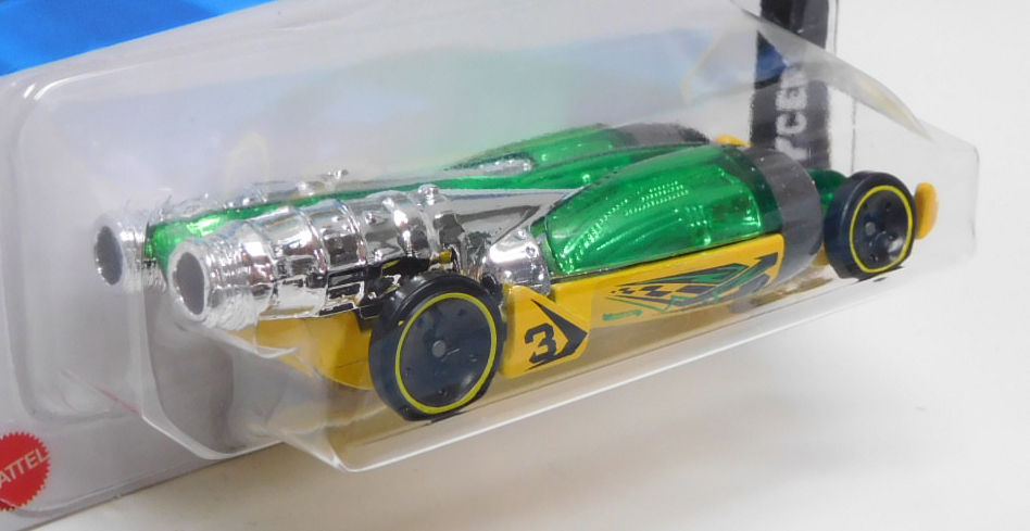画像: 【SALT SHAKER】CLEAR GREEN-YELLOW