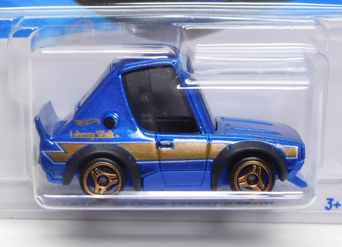 画像: 【NISSAN SKYLINE 2000GT-R LBWK (TOONED)】BLUE