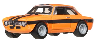 画像: 【仮予約】PRE-ORDER - 2025 HW FAST & FURIOUS (ワイルド・スピード) 【アルファロメオ ジュリア スプリント GTA】ORANGE/RR(2025年6月上旬入荷予定）
