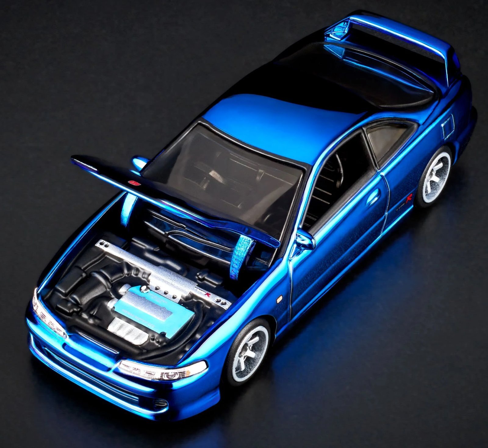 画像: 2025 RLC EXCLUSIVE【1995 HONDA INTEGRA TYPE R (フード開閉タイプ)(ワッペン・ボタン付き)】SPEC.BLUE/RR (予約不可)