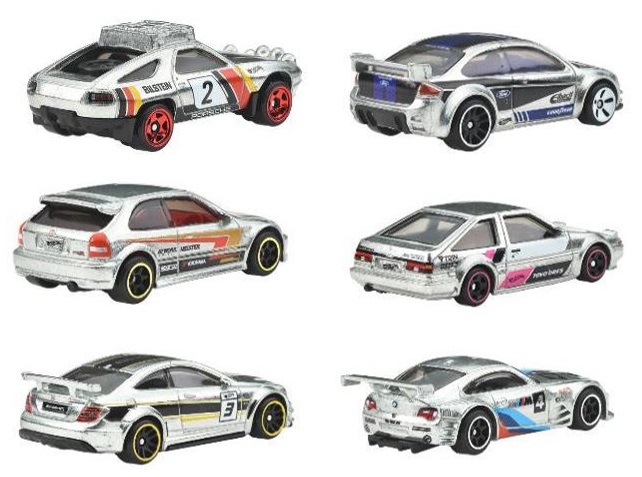 画像: 【仮予約】PRE-ORDER - 2025【HW ザマック　マルチパック】トヨタ AE86 スプリンタートレノ/'99 ホンダ シビック タイプR (EK9)/'08 フォード フォーカス/BMW Z4 M モータースポーツ/ポルシェ 928S サファリ/2012 メルセデス・ベンツ C 63 AMG クーペ ブラック・シリーズ (2025年6月上旬入荷予定）