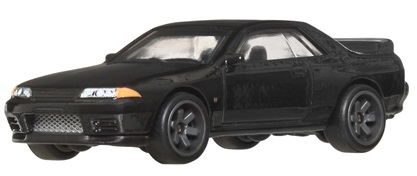 画像: 【仮予約】PRE-ORDER - 2025 HW FAST & FURIOUS (ワイルド・スピード) 【日産 スカイライン GT-R (BNR32)】BLACK/RR(2025年6月上旬入荷予定）