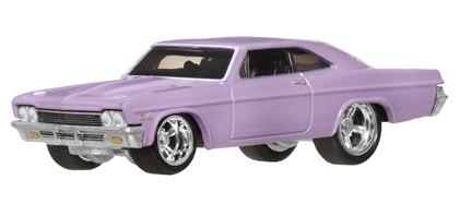 画像: 2025 HW FAST & FURIOUS (ワイルド・スピード) 【1966 シェビー インパラ】LAVENDER/RR
