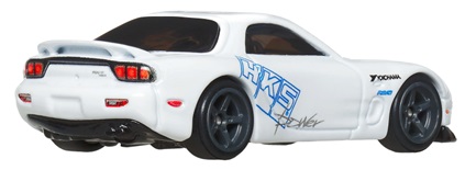 画像: 【仮予約】PRE-ORDER - 2025 HW FAST & FURIOUS (ワイルド・スピード) 【マツダ RX-7 FD】WHITE/RR(2025年6月上旬入荷予定）