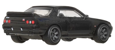 画像: 【仮予約】PRE-ORDER - 2025 HW FAST & FURIOUS (ワイルド・スピード) 【日産 スカイライン GT-R (BNR32)】BLACK/RR(2025年6月上旬入荷予定）