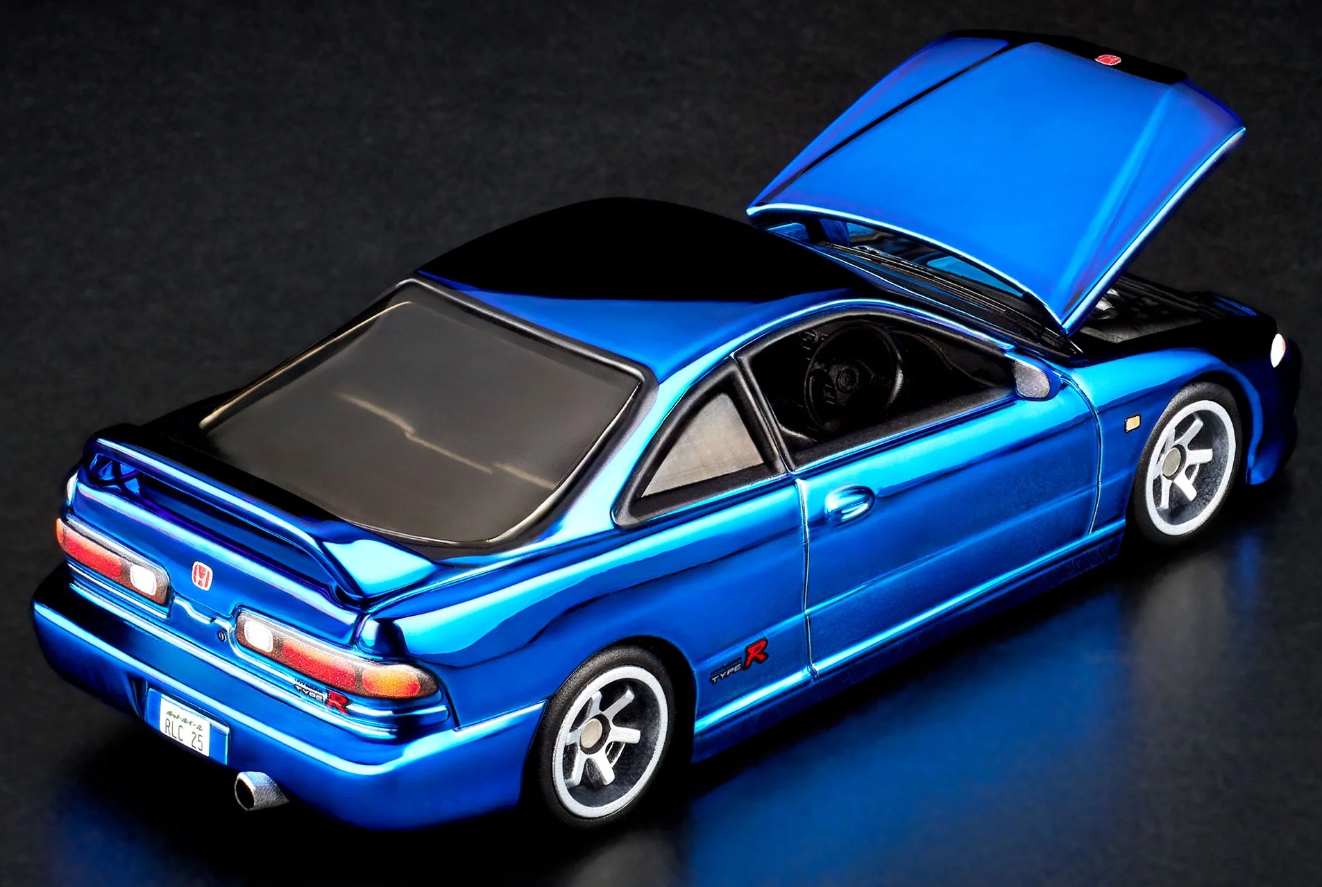 画像: 2025 RLC EXCLUSIVE【1995 HONDA INTEGRA TYPE R (フード開閉タイプ)(ワッペン・ボタン付き)】SPEC.BLUE/RR (予約不可)