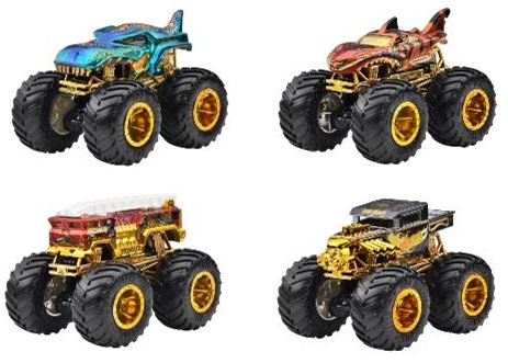 画像: 【仮予約】PRE-ORDER - 2025 HW MONSTER TRUCKS! 【ビッグフット トロフィーチャンピオンコレクションセット】(2025年6月下旬入荷予定）(お取り置き不可)