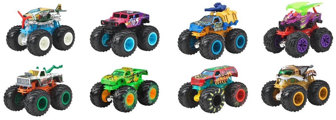 画像: 【仮予約】PRE-ORDER - 2025 HW MONSTER TRUCKS! 【Gアソート (8個入り）】(2025年6月下旬入荷予定）