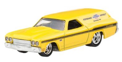 画像: 【仮予約】PRE-ORDER - 2025 HW CAR CULTURE "ファスト・ワゴン" 【'70 シェベル SS ワゴン】YELLOW/RR (2025年6月下旬(2)入荷予定）