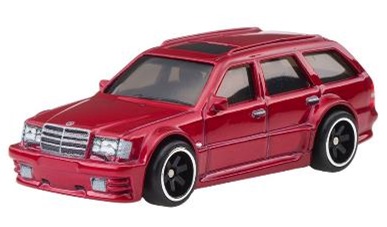 画像: 【仮予約】PRE-ORDER - 2025 HW CAR CULTURE "ファスト・ワゴン" 【メルセデス・ベンツ E 36 AMG】DK.RED/RR (2025年6月下旬(2)入荷予定）