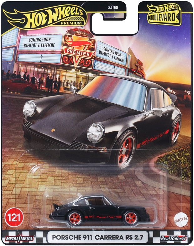 画像: 【仮予約】PRE-ORDER - 2025 HW BOULEVARD 【ポルシェ 911 カレラ RS 2.7】BLACK/RR(2025年6月下旬(2)入荷予定）(ショートした場合は先着順となります）
