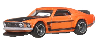 画像: 【仮予約】PRE-ORDER - 2025 HW BOULEVARD 【'69 フォード マスタング ボス 302】ORANGE/RR(2025年6月下旬(2)入荷予定）(ショートした場合は先着順となります）