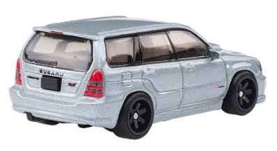 画像: 【仮予約】PRE-ORDER - 2025 HW CAR CULTURE "ファスト・ワゴン" 【スバル フォレスター STI】LT.GRAY/RR (2025年6月下旬(2)入荷予定）