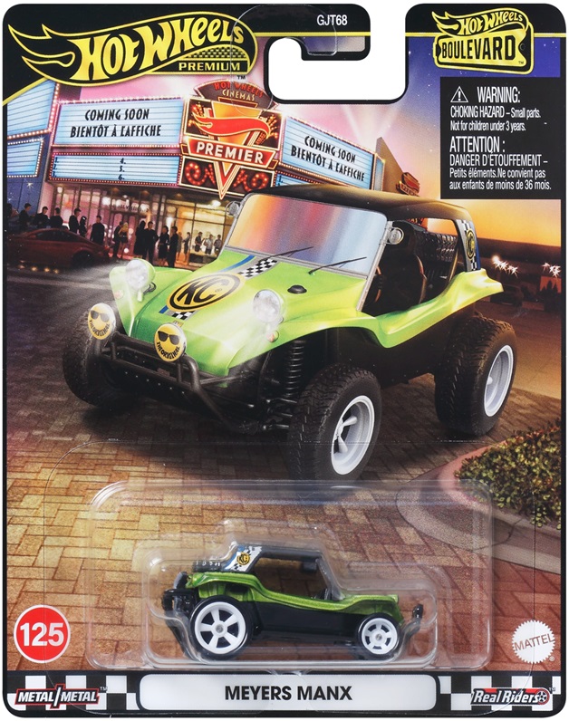 画像1: 【仮予約】PRE-ORDER - 2025 HW BOULEVARD 【メイヤーズ・マンクス】LT.GREEN/RR(2025年6月下旬(2)入荷予定）(ショートした場合は先着順となります）