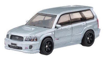 画像: 【仮予約】PRE-ORDER - 2025 HW CAR CULTURE "ファスト・ワゴン" 【スバル フォレスター STI】LT.GRAY/RR (2025年6月下旬(2)入荷予定）