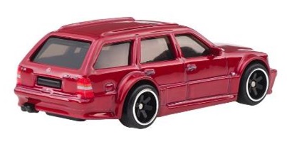 画像: 【仮予約】PRE-ORDER - 2025 HW CAR CULTURE "ファスト・ワゴン" 【メルセデス・ベンツ E 36 AMG】DK.RED/RR (2025年6月下旬(2)入荷予定）