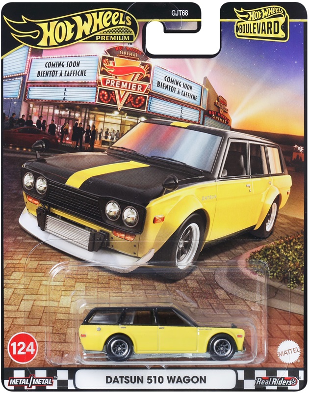 画像: 【仮予約】PRE-ORDER - 2025 HW BOULEVARD 【Bアソート 5種セット】ダットサン 510 ワゴン/ポルシェ 911 カレラ RS 2.7/'69 フォード マスタング ボス 302/'16 ブガッティ シロン/メイヤーズ・マンクス(2025年6月下旬(2)入荷予定）(ショートした場合は先着順となります）