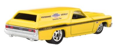 画像: 【仮予約】PRE-ORDER - 2025 HW CAR CULTURE "ファスト・ワゴン" 【'70 シェベル SS ワゴン】YELLOW/RR (2025年6月下旬(2)入荷予定）